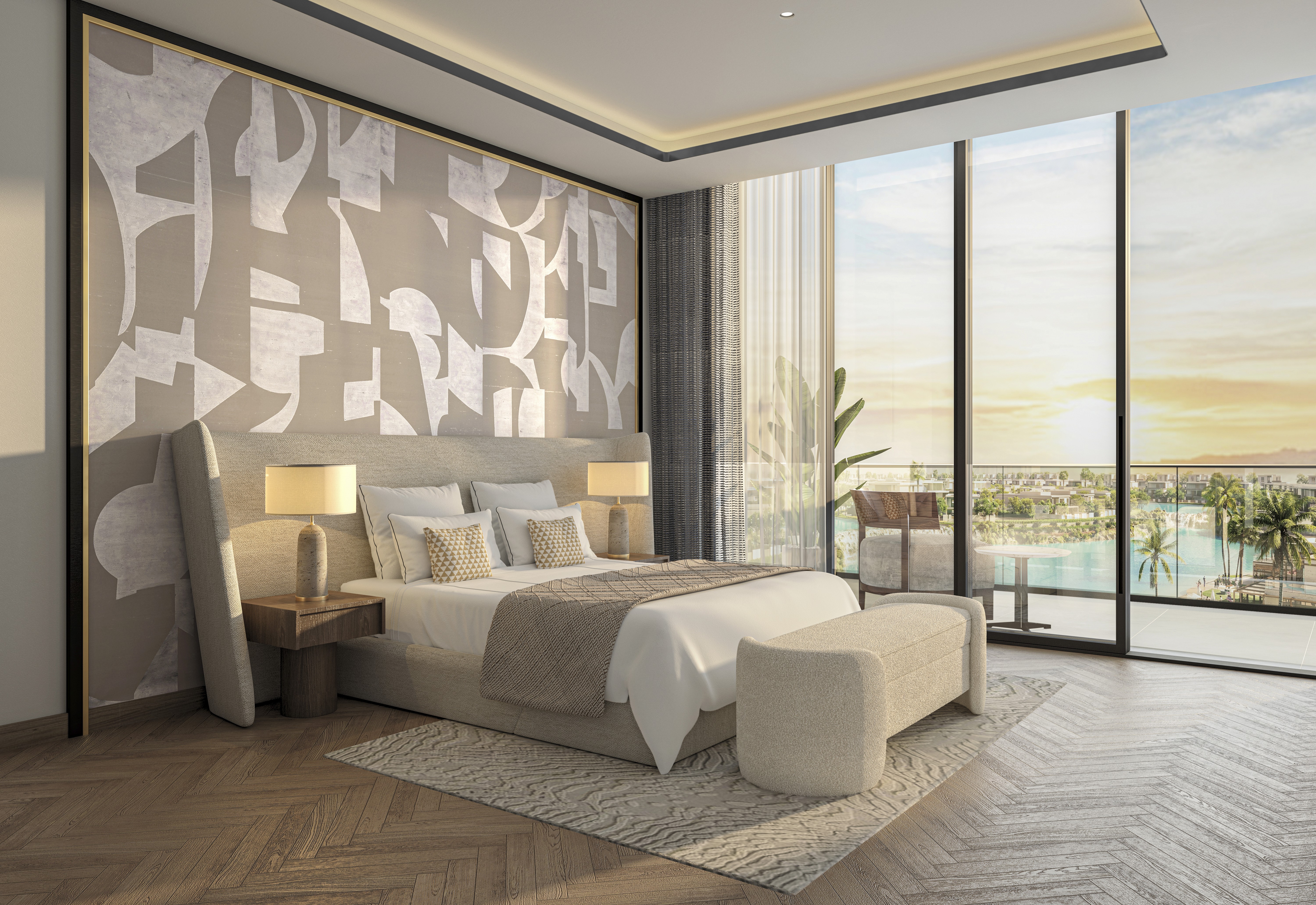 Azizi Venice Bedroom Interior