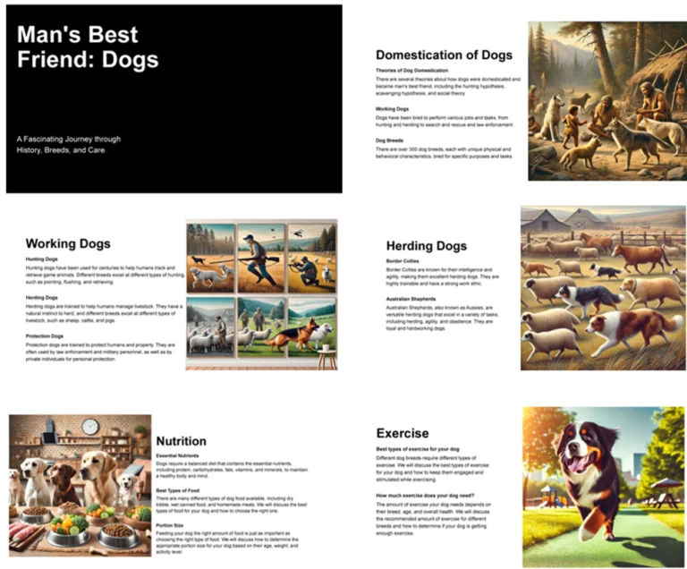 Microsoft's PHI 3.5: A New Era of Multilingual and High-Quality Small Language Models Analyzing multiple images of different dog breeds Phi 3.5 vision could generate detailed comparisons of their physical characteristics and temperaments 768x636 1