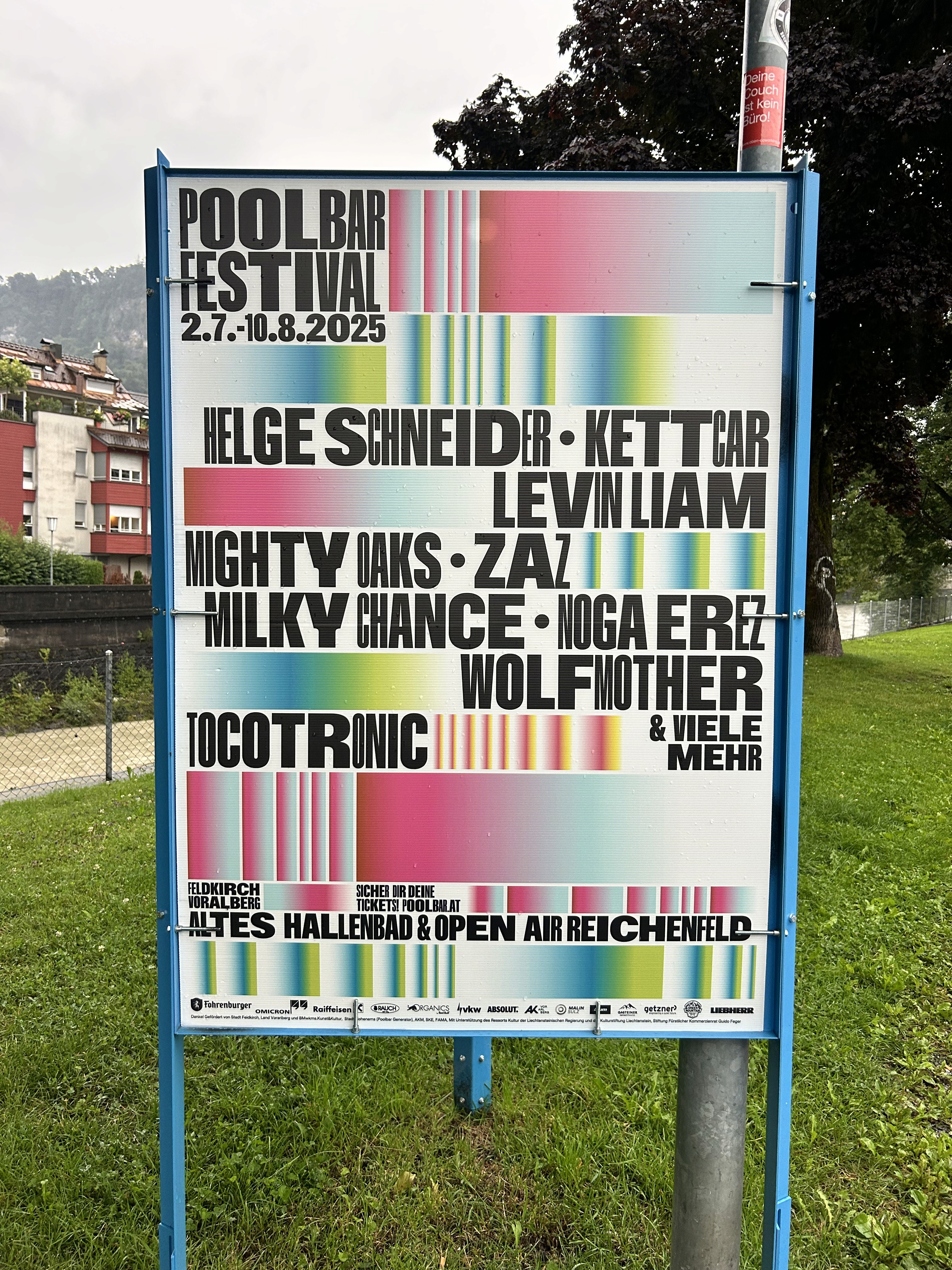 Poolbar Festival 2025, Matthäus Jandl