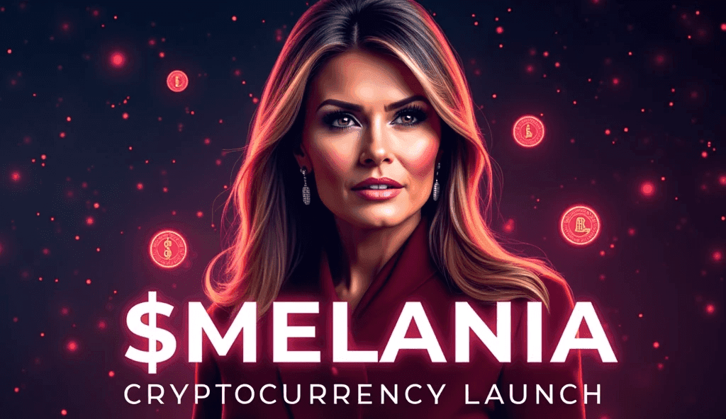 Melania Trump Launches Her Own Cryptocurrency Thumbnail