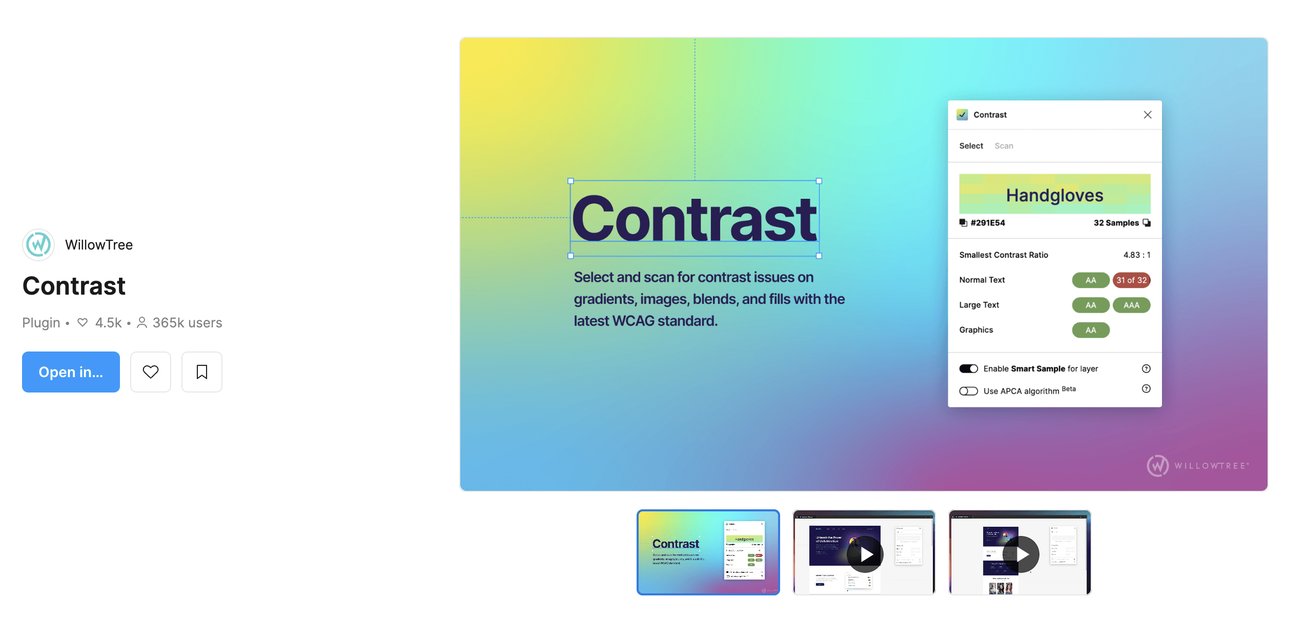 Contrast  plugin Figma community