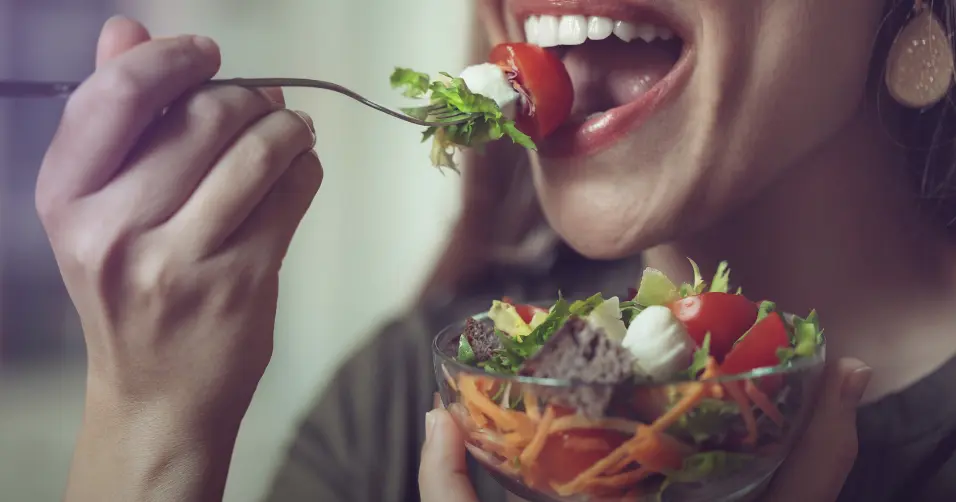 Leptin is a hormone that signals satiety and regulates appetite.