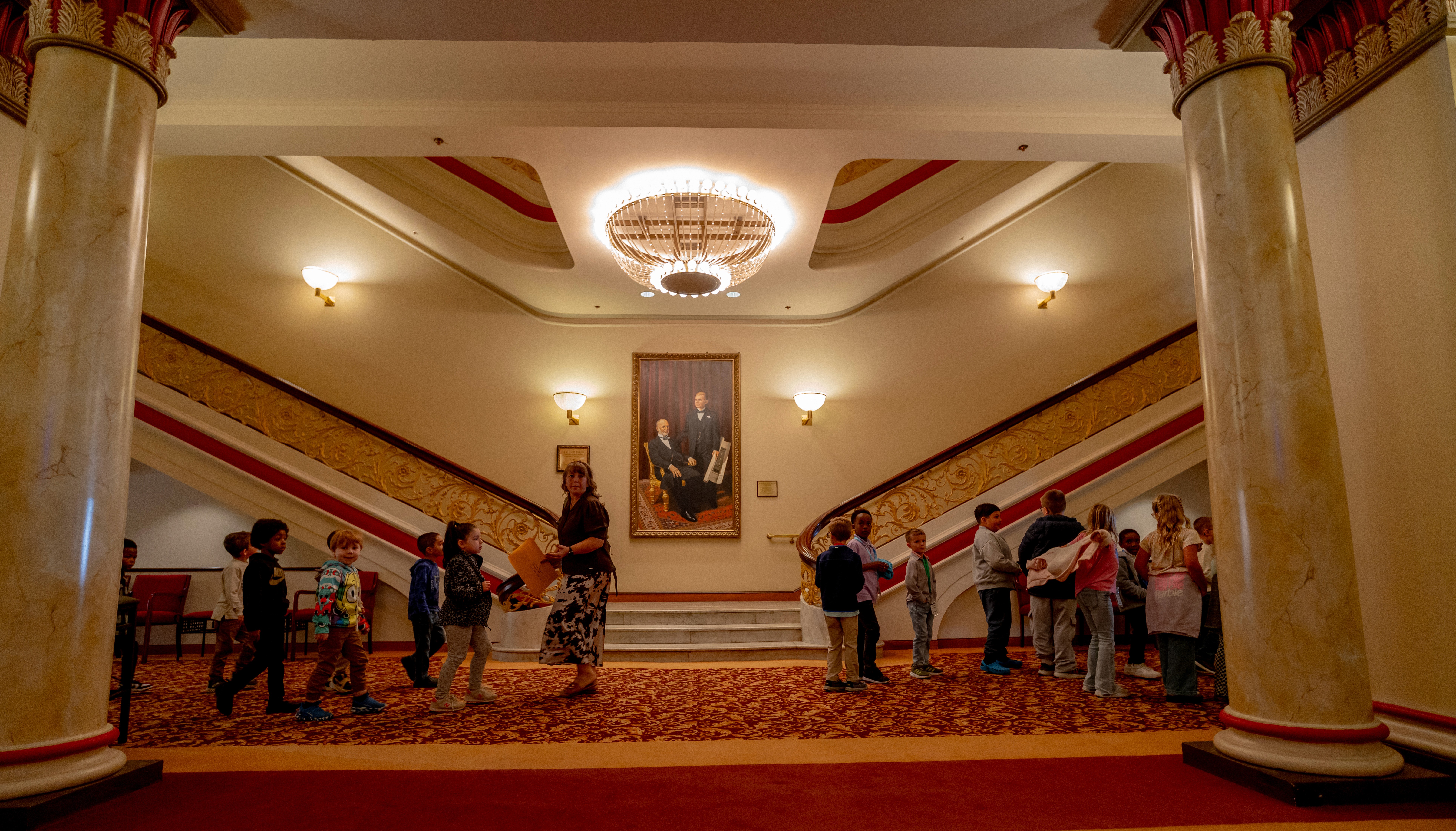 valentine theater ceiling photo