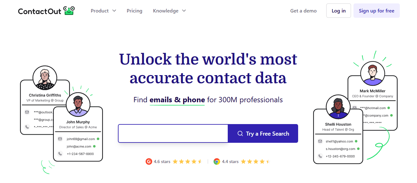 Tools - Hunter.io Alternatives