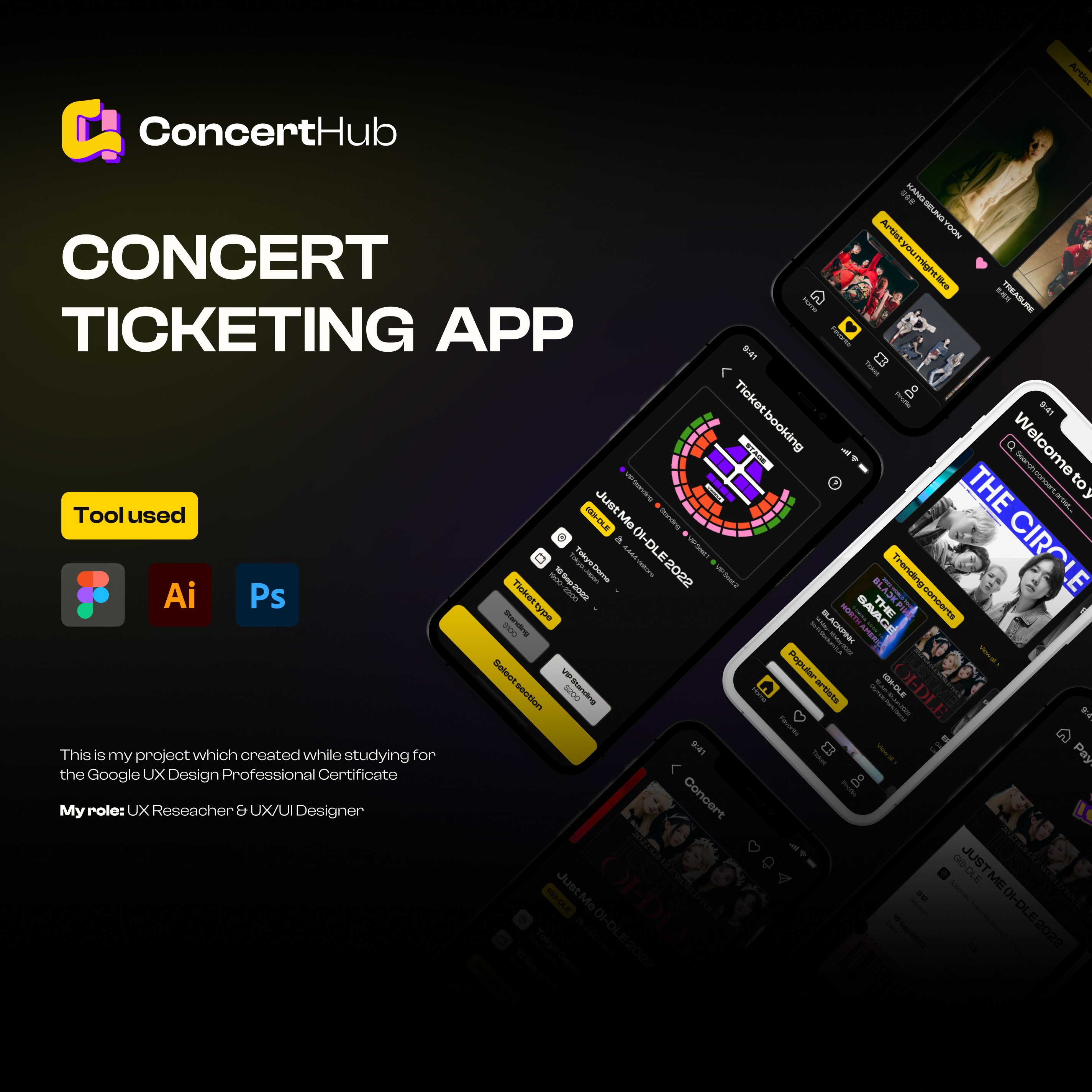 Concert Ticketing App