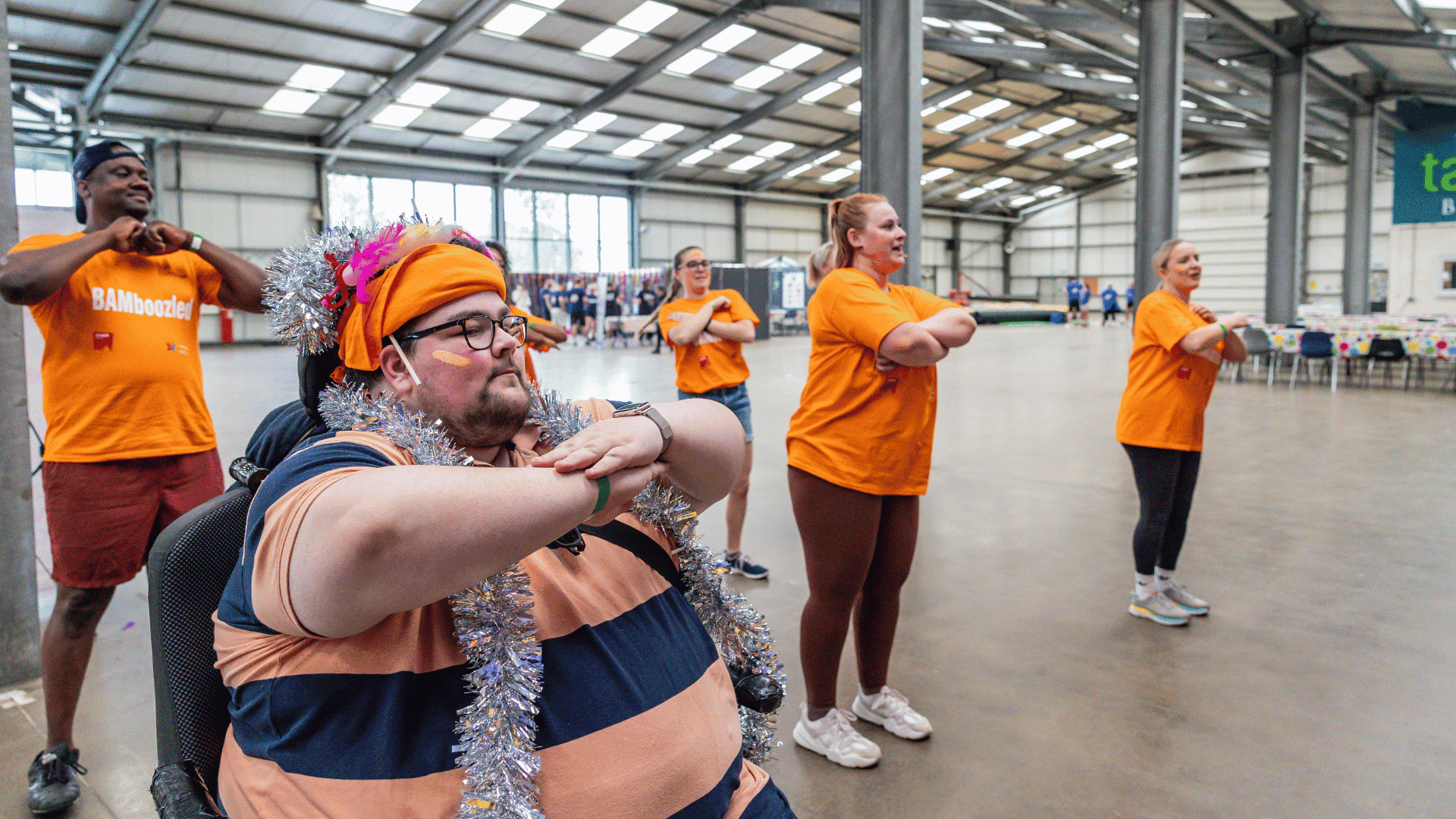 BAM UK & Ireland taking on Diversity Dance Off at The Big Construction Diversity Challenge
