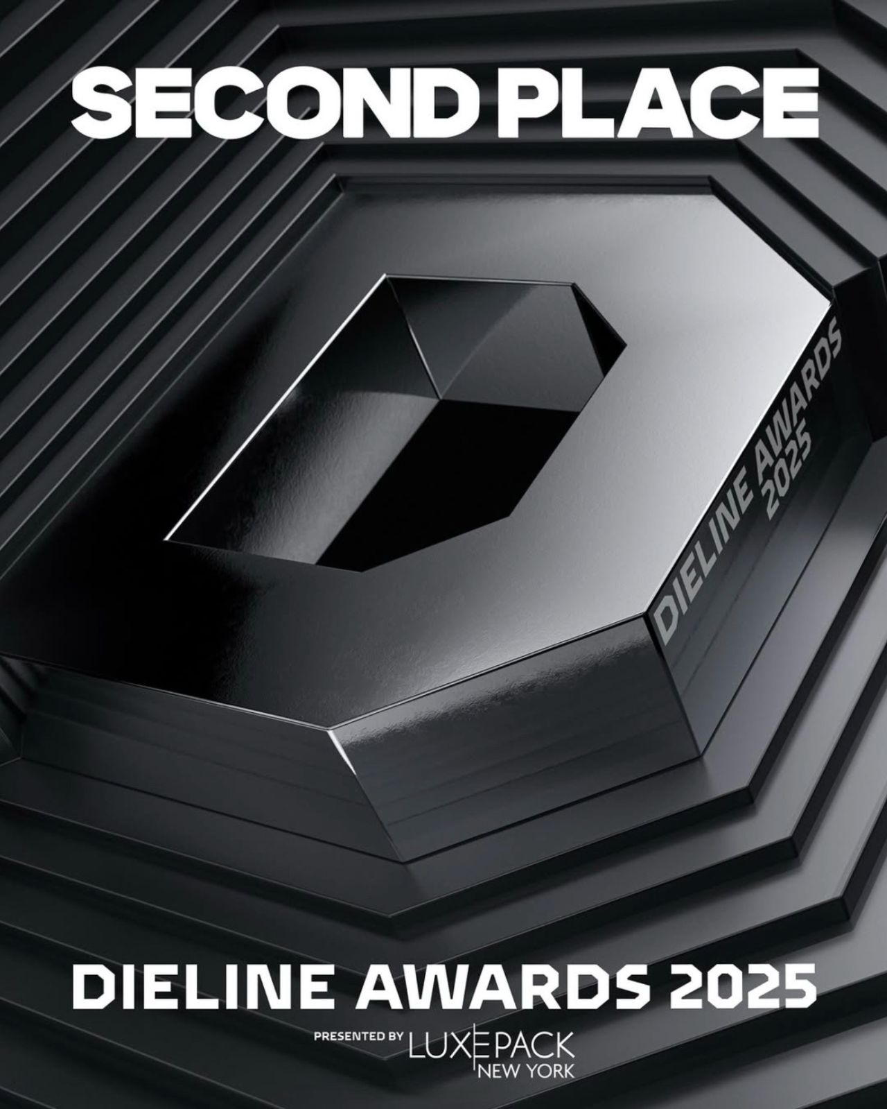 MILA Muszyna Dieline 2025 Second Place