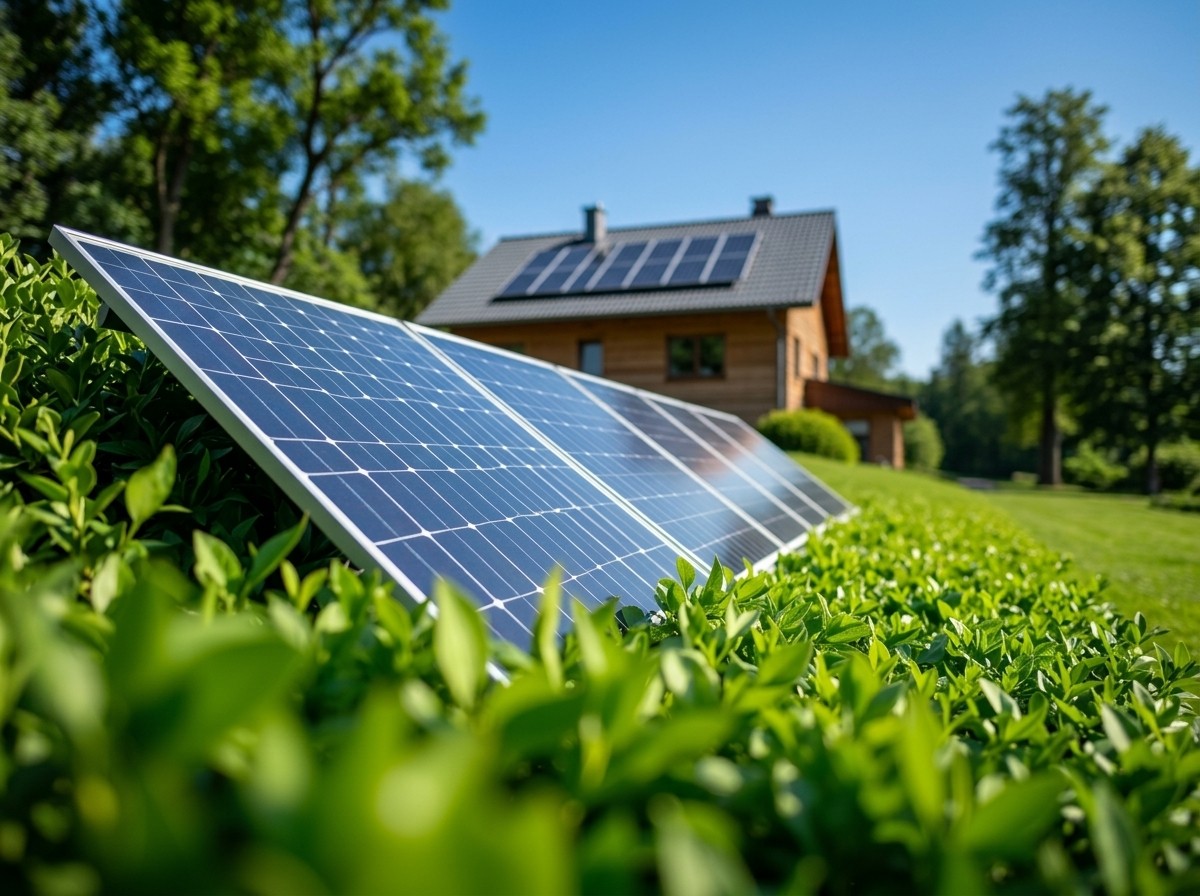Image of a solar panel