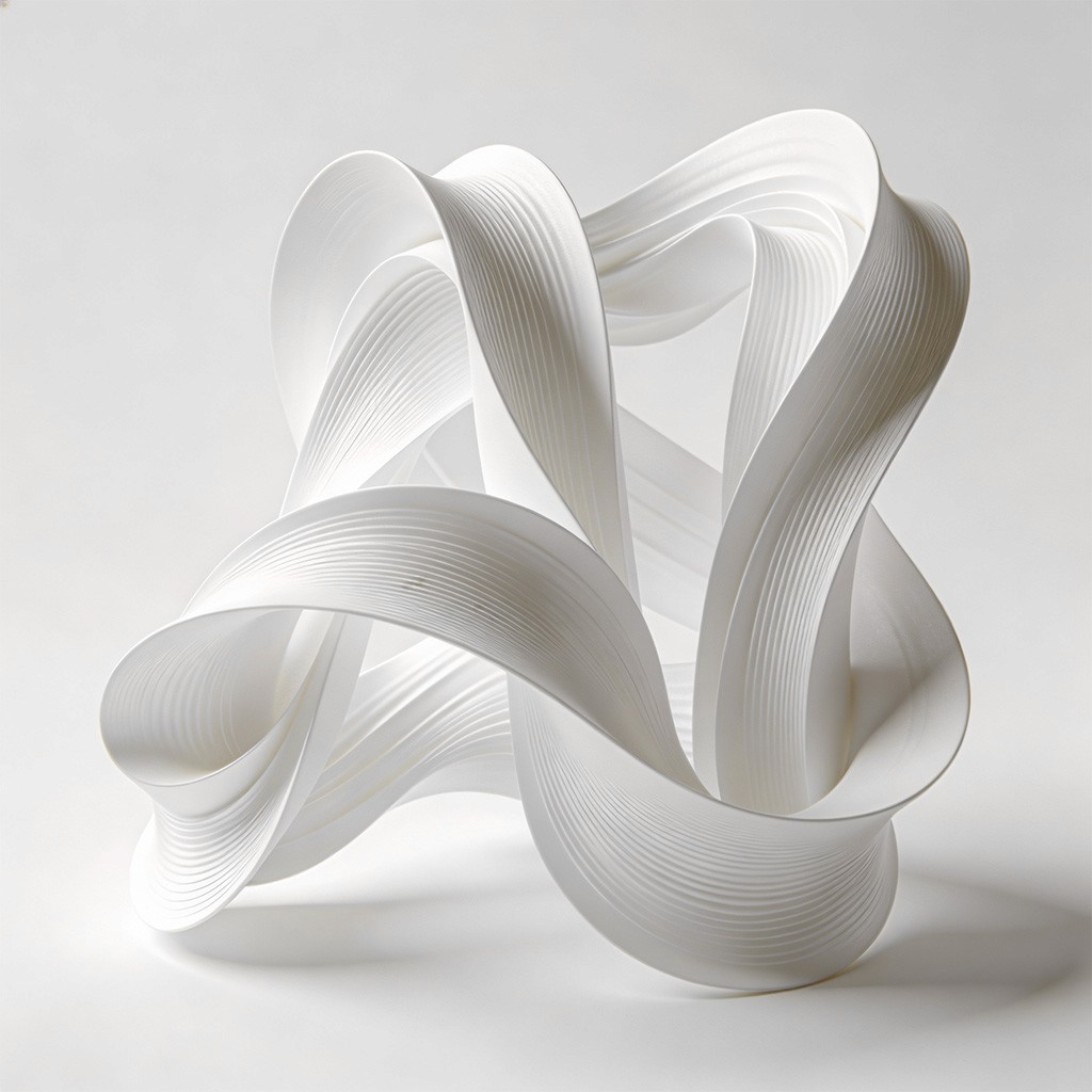 Minimalist brushed-steel chair in a white corner studio—industrial, brutalist modern furniture.