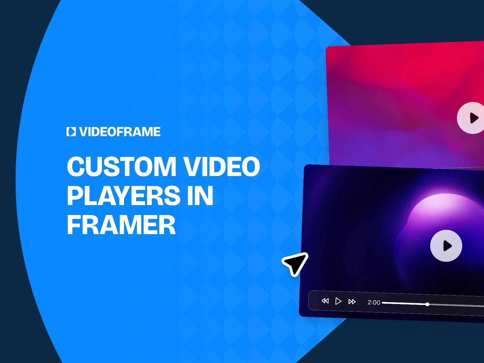 VideoFrame framer plugins