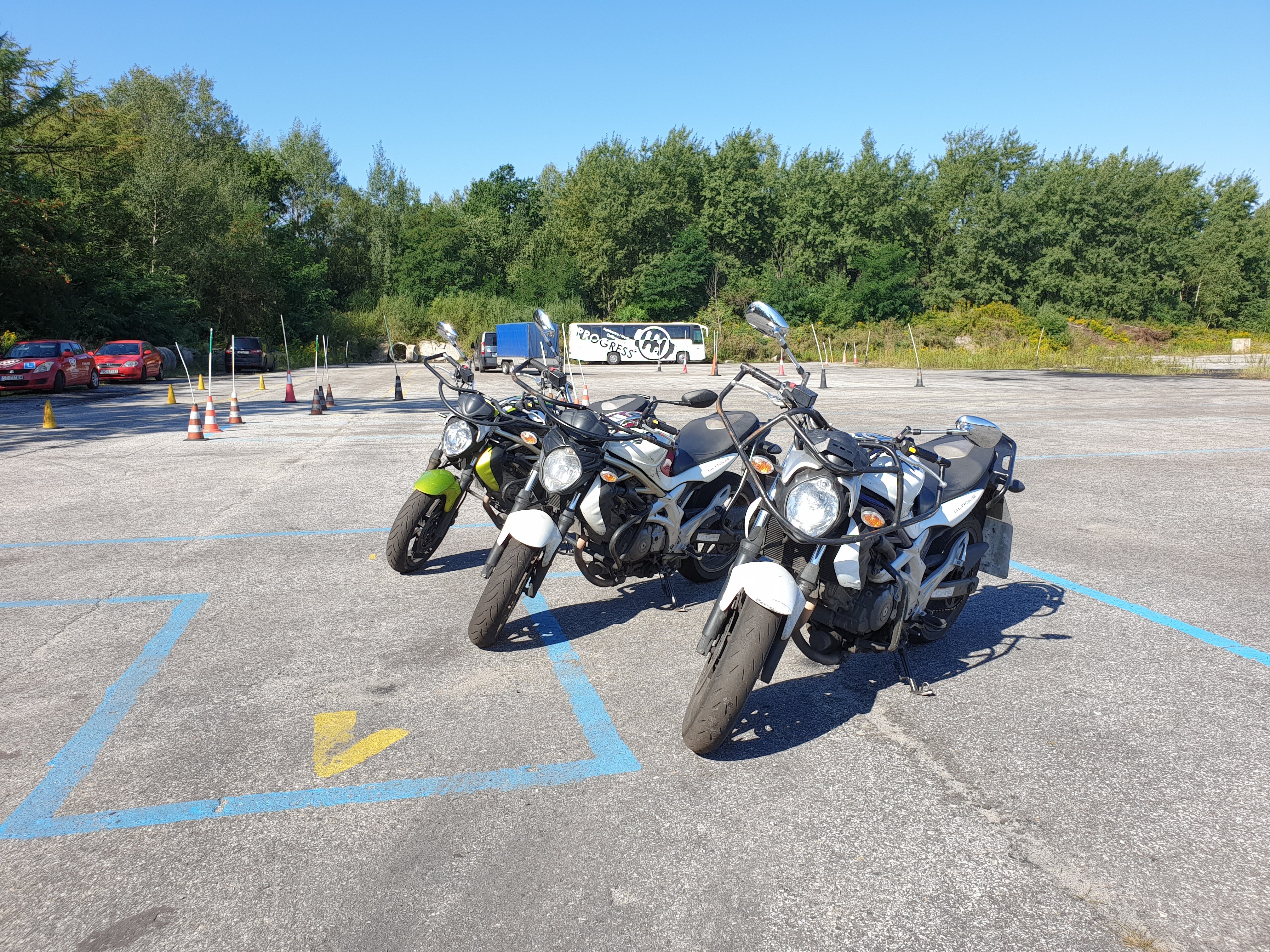 kurs A2 weekendowy OSK Premium szkoła jazdy Częstochowa motocykle