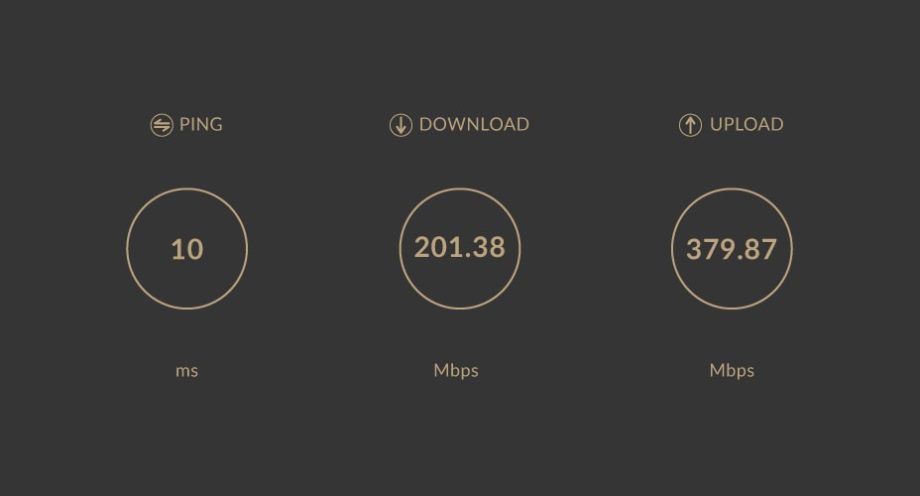 Internet Speed Test 