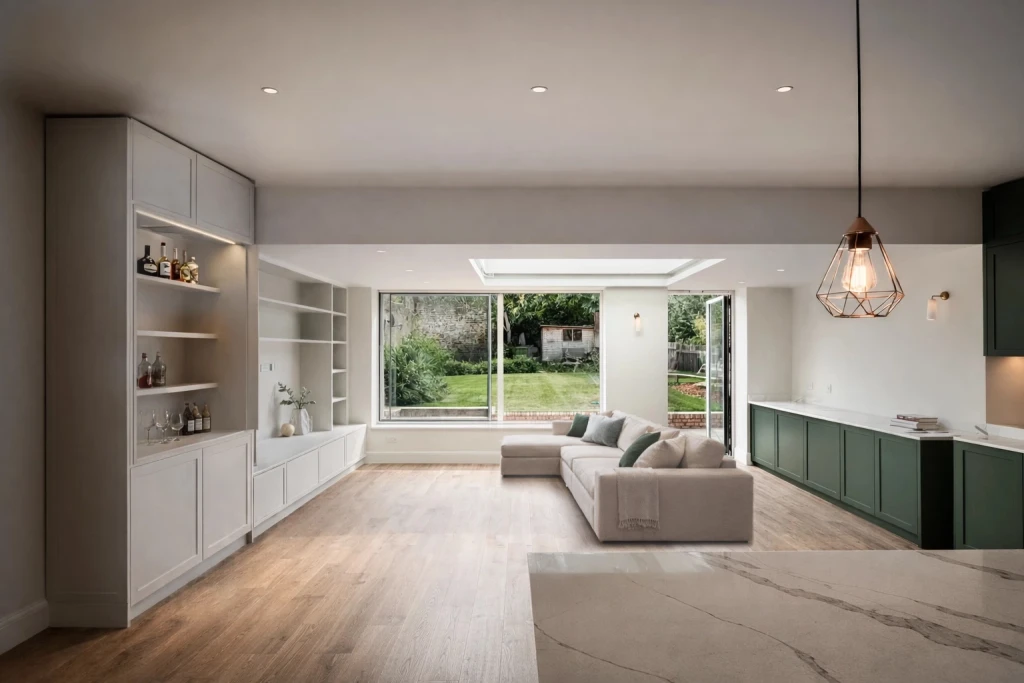 Dazzle Logo with sign vertical