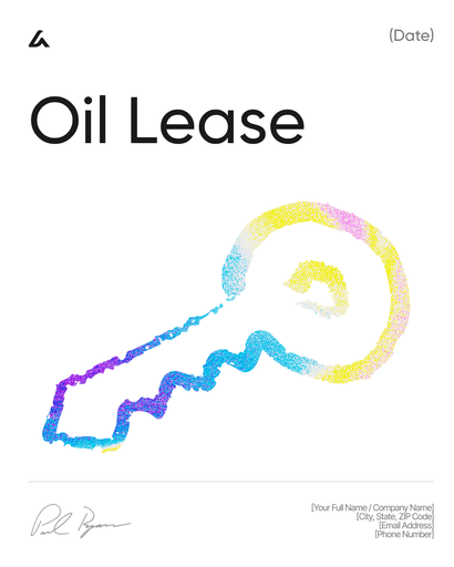 Oil Lease