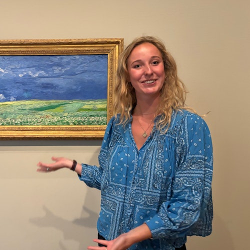 导游与艺术作品