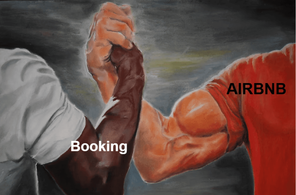 Booking.com vs Airbnb