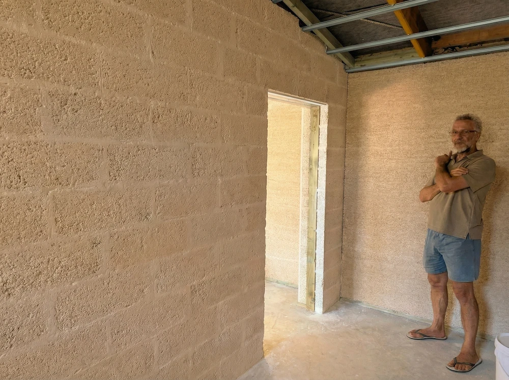 Exposed RespiraBlocks for different finish