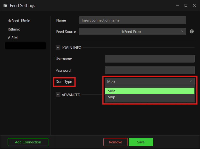 DeepChart network diagnostic results