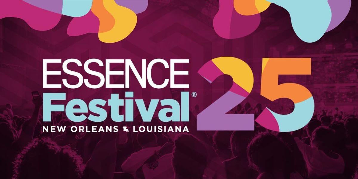 Essence Festival 2025 in New Orleans