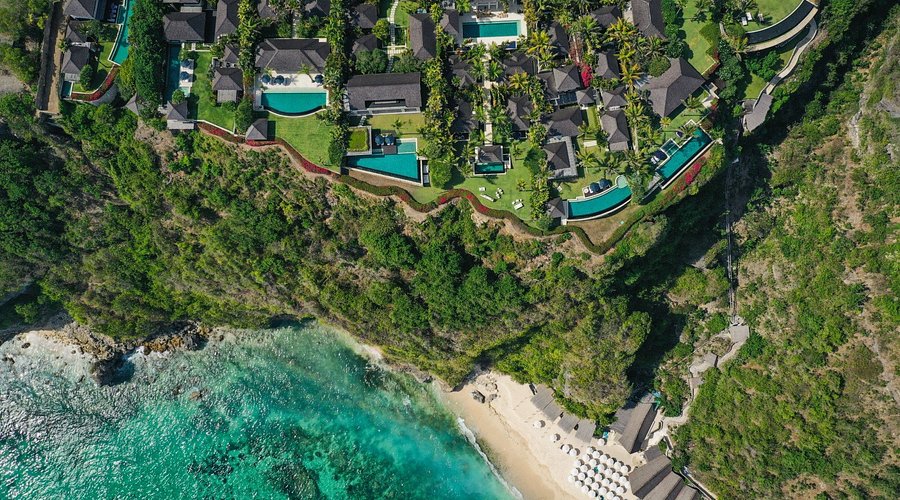 The Ungasan Clifftop Resort