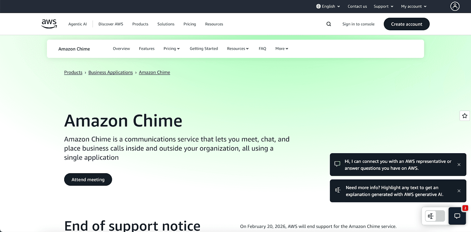 Chime by Amazon