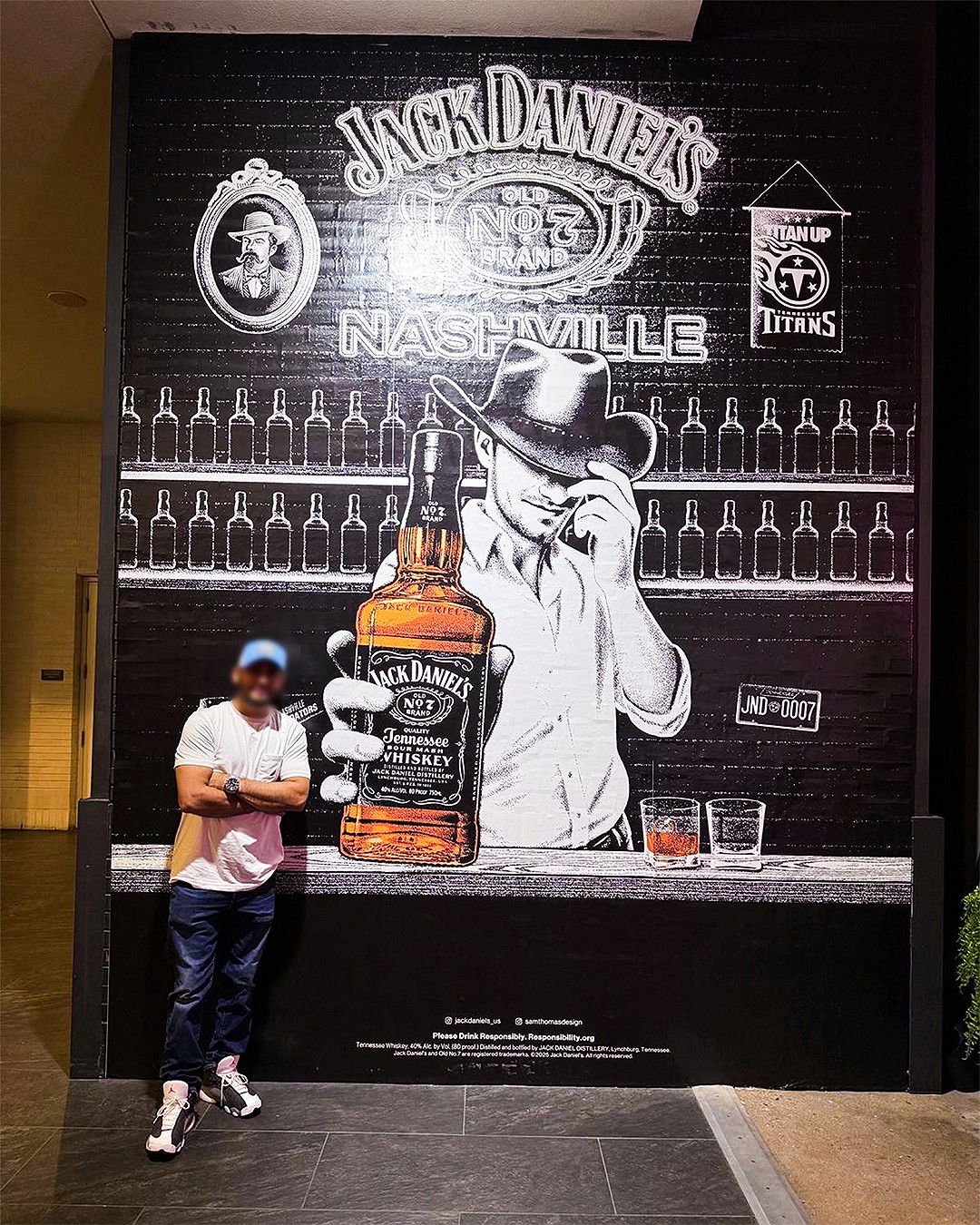 Jack Daniel's - Nashville Mural