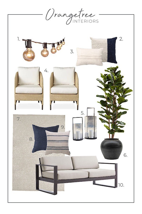 Patio Furniture & Decor