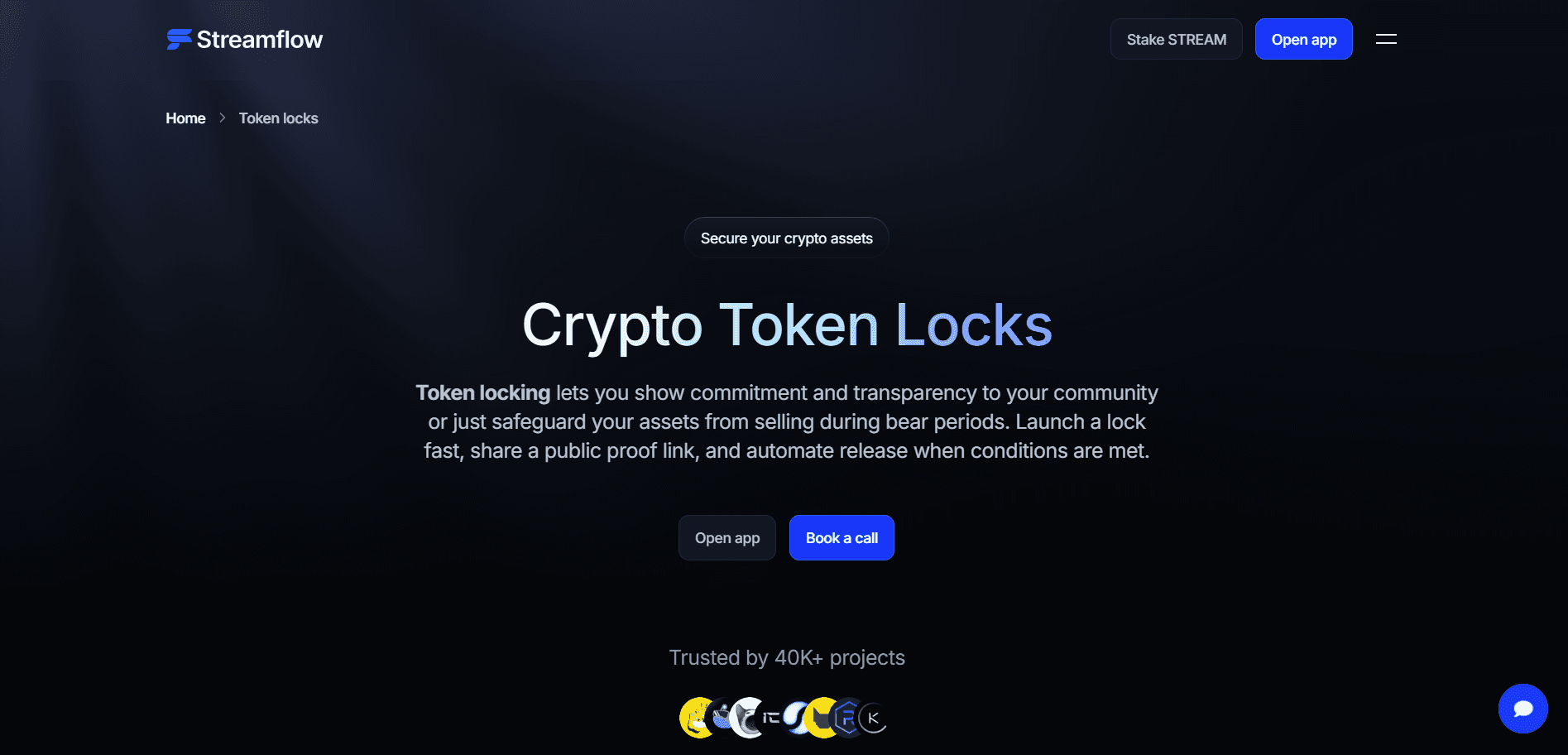 Token Locks