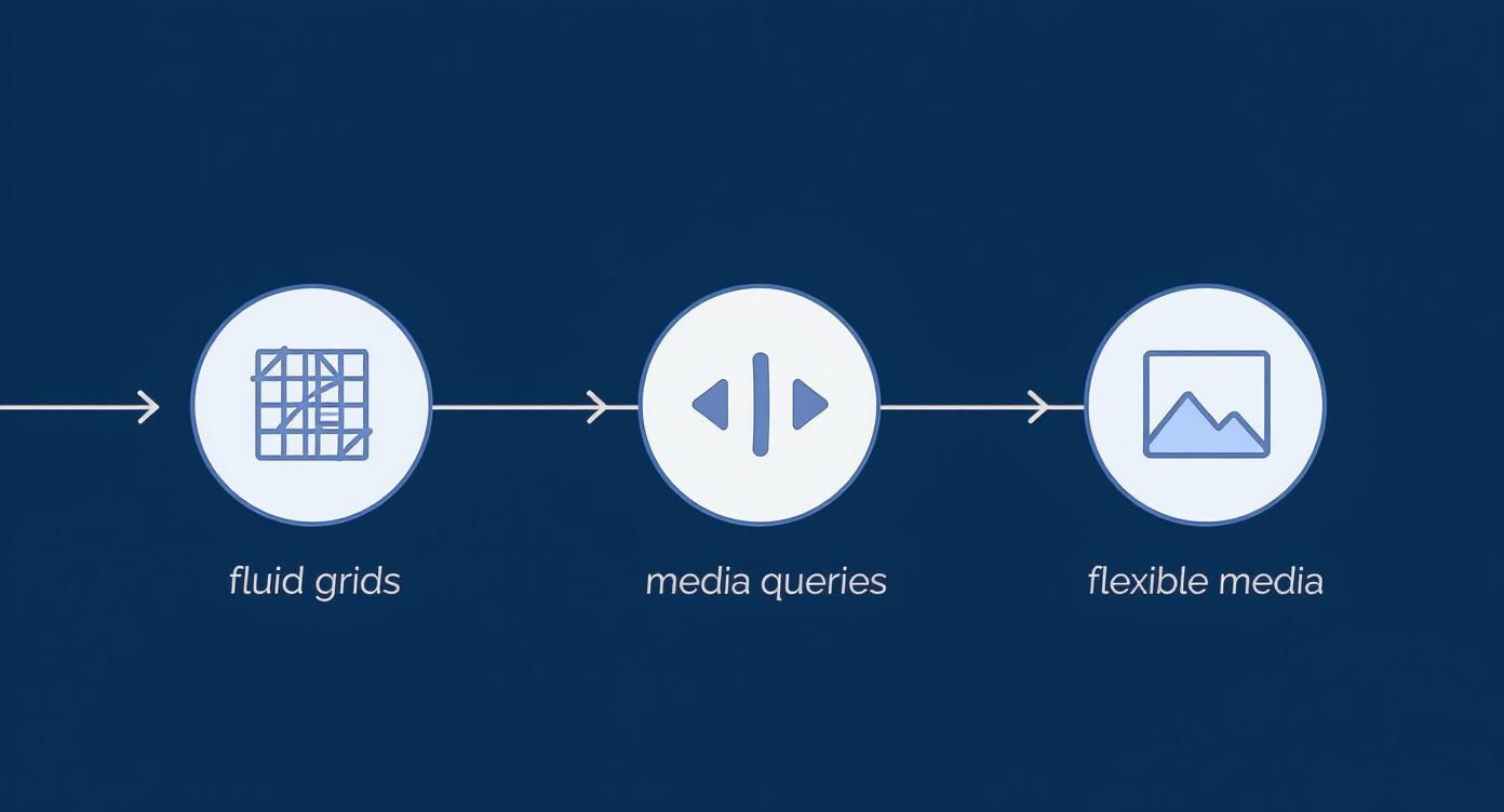 Infographic about responsive web design tutorial