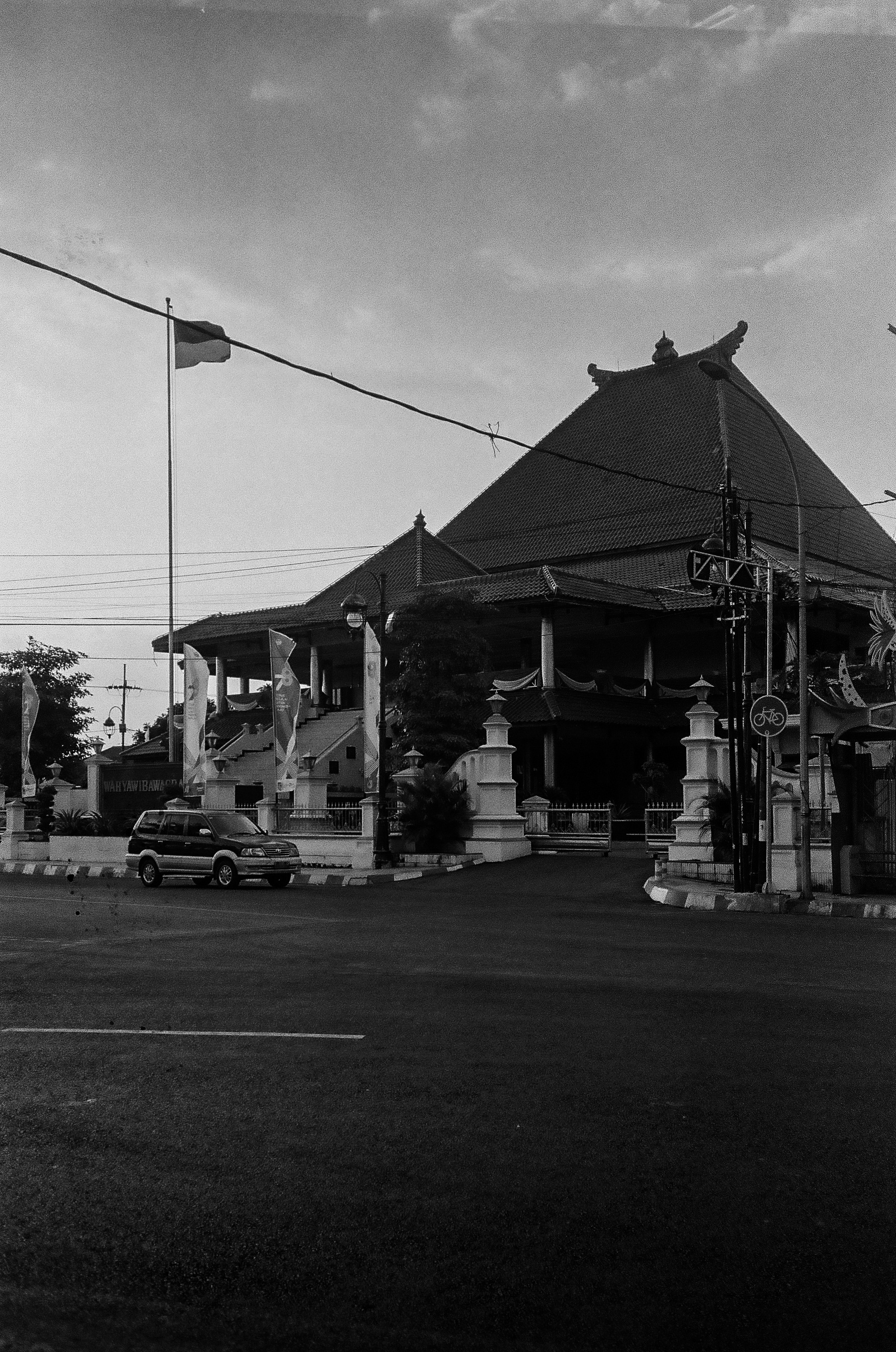 The Government Building at Jember