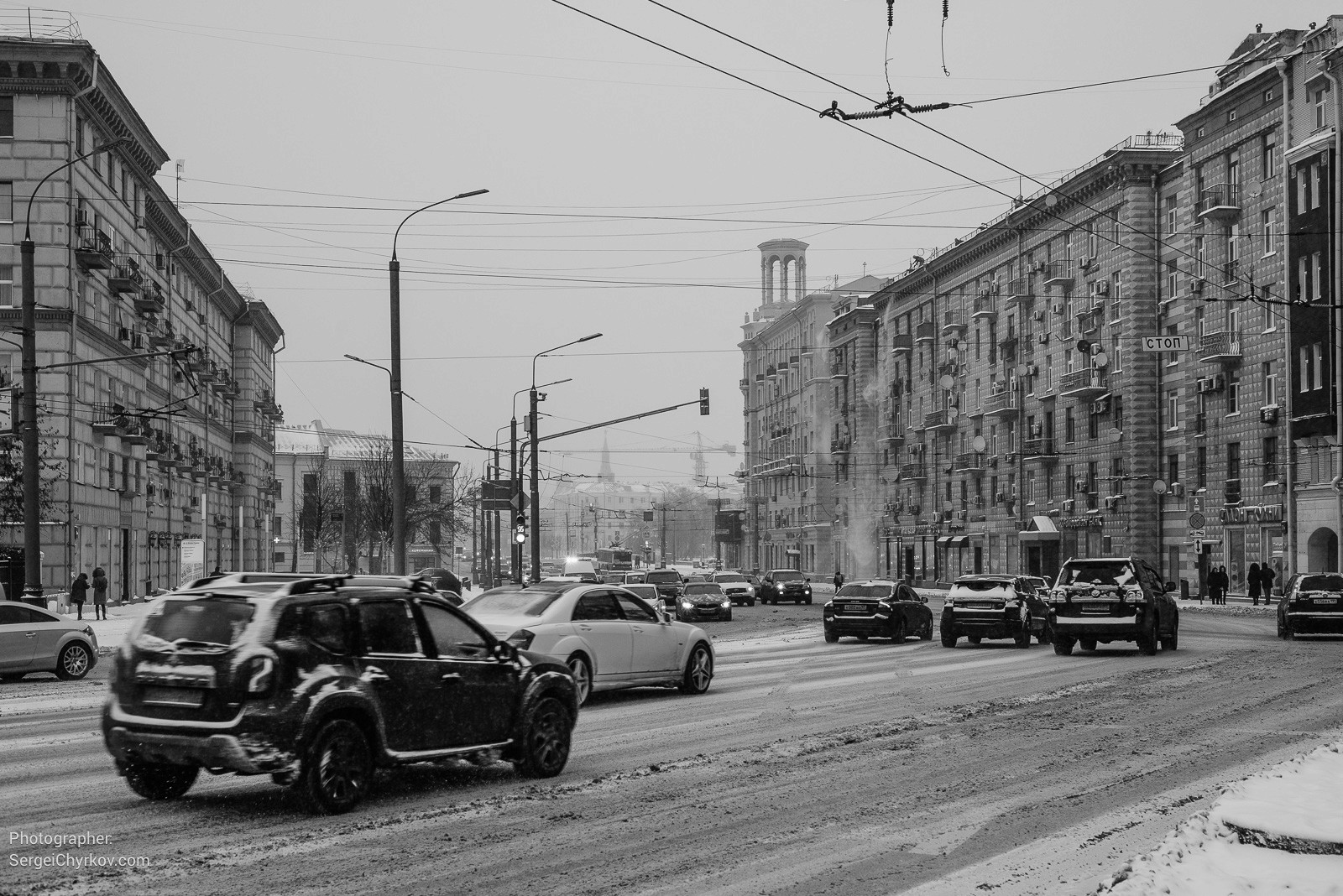 Москва. Январь 2018. Фотограф: Сергей Чирков.