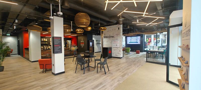 Santander Work Cafe KHS