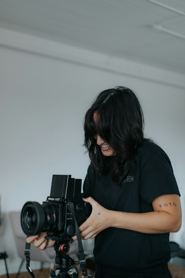 Portrait of Mara Vidal