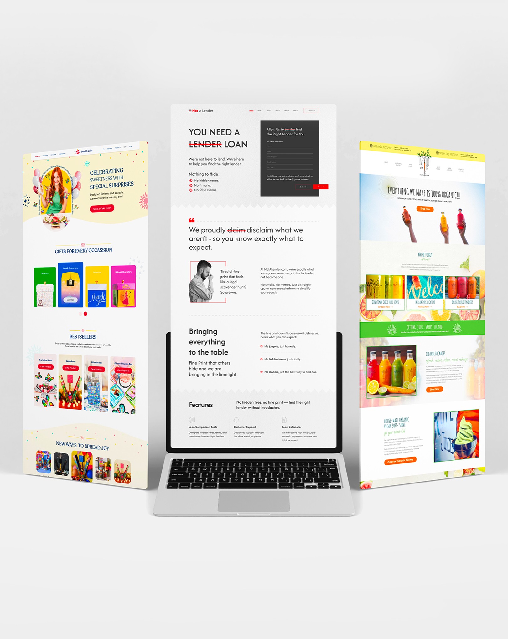 Web Design & Development