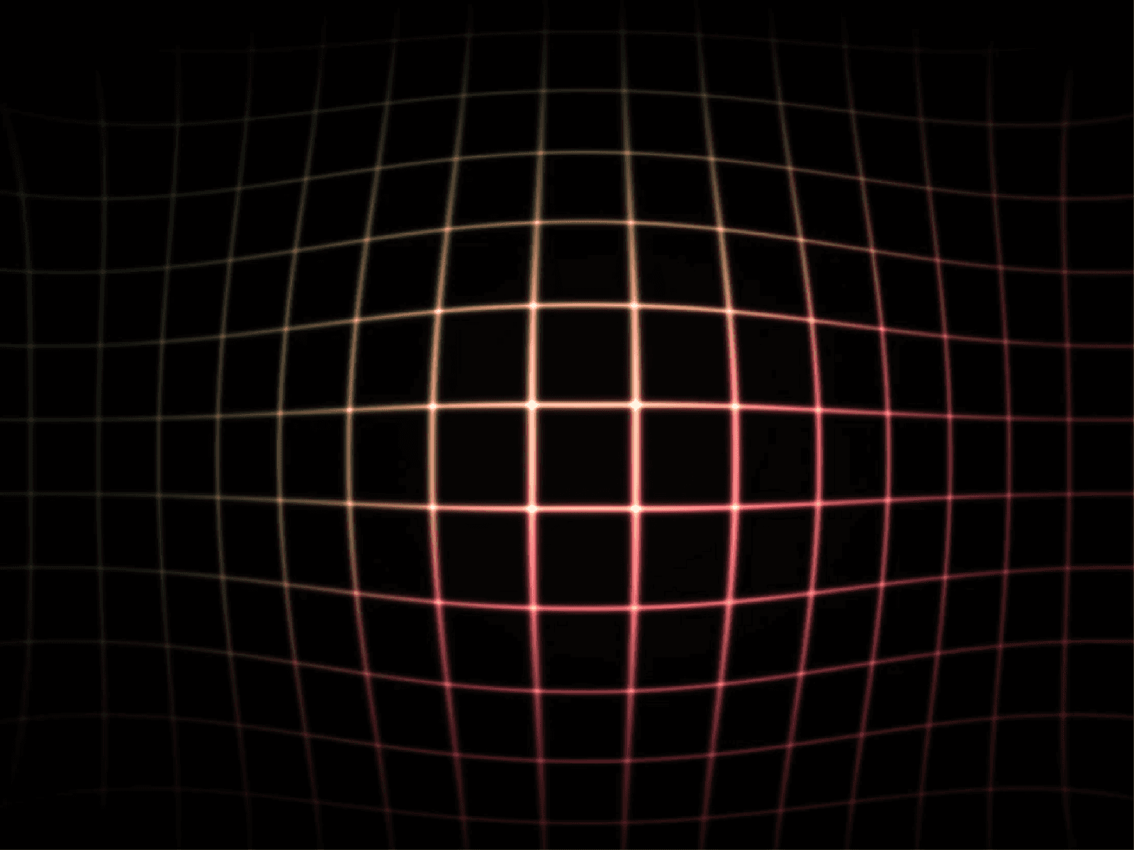 具有交互式线条运动的动态波浪网格，可自定义速度、振幅和间距，呈现未来主义流体视觉效果