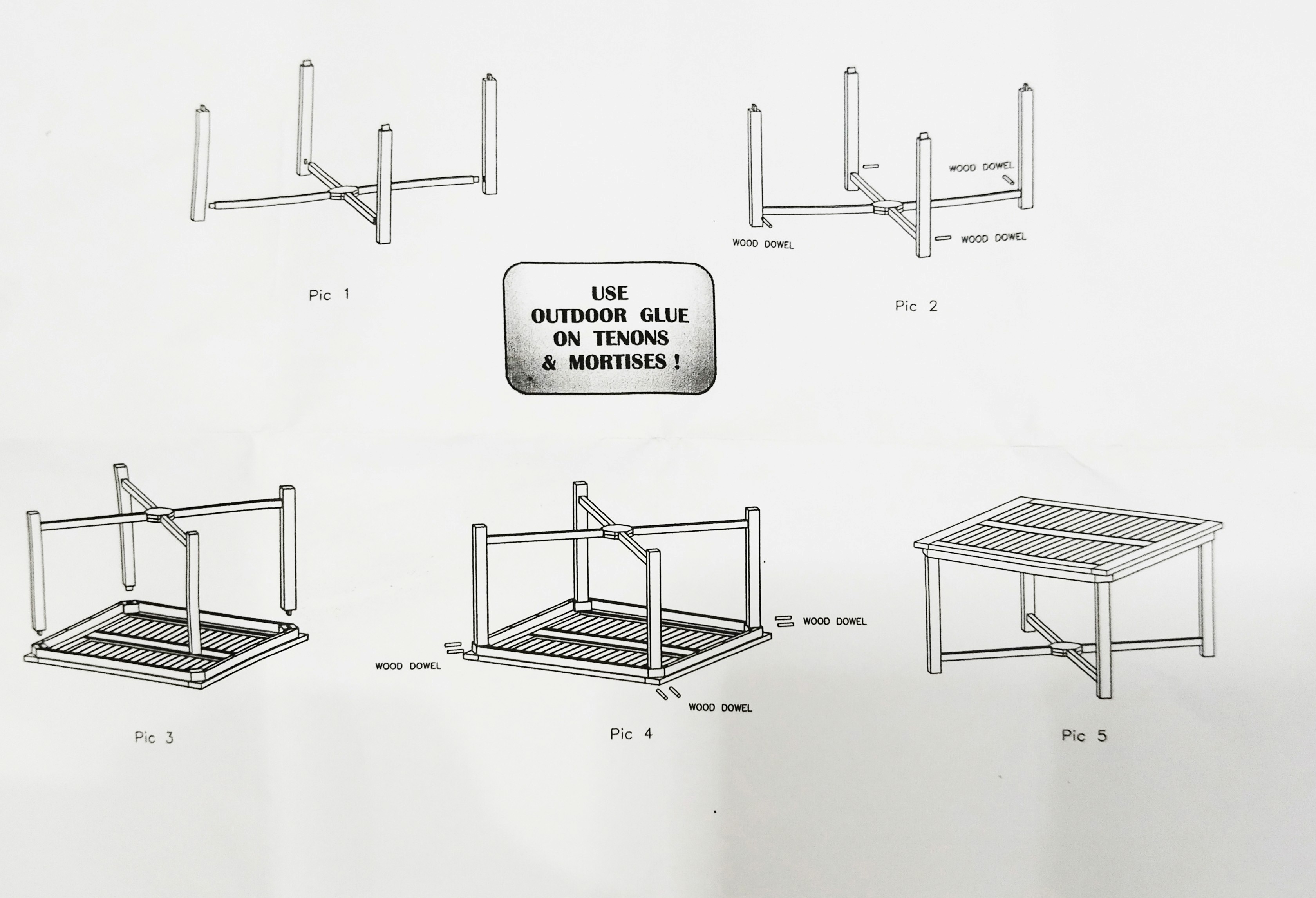 assembly instruction