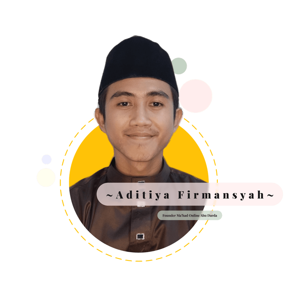 Founder of Ma'had Online Abu Darda