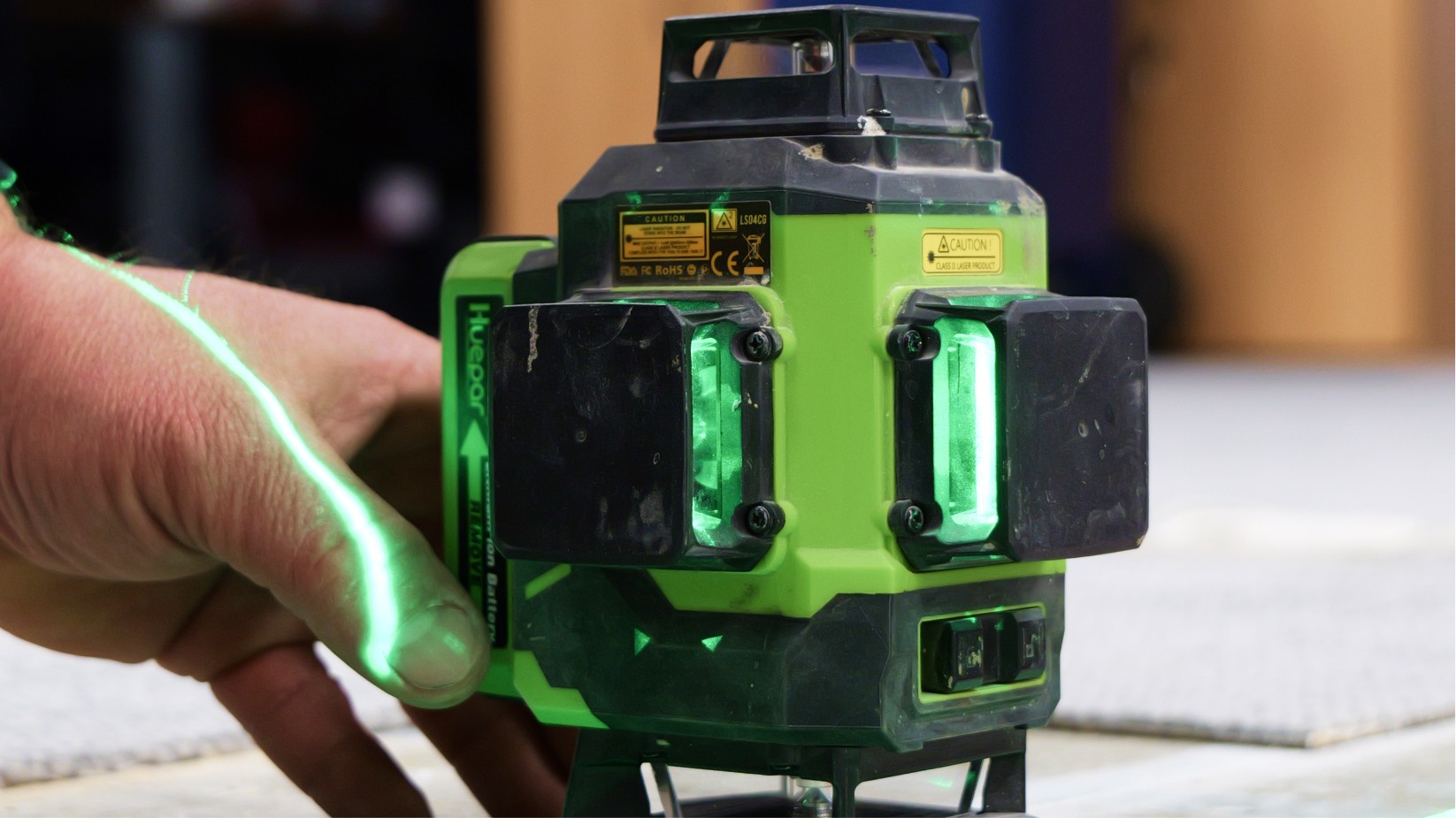 Gas Boiler Engineer performing a check