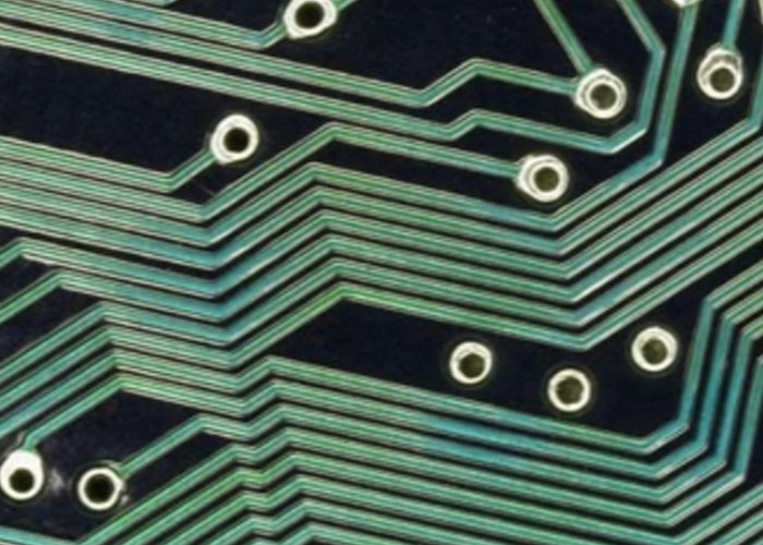 PCB laser drilling