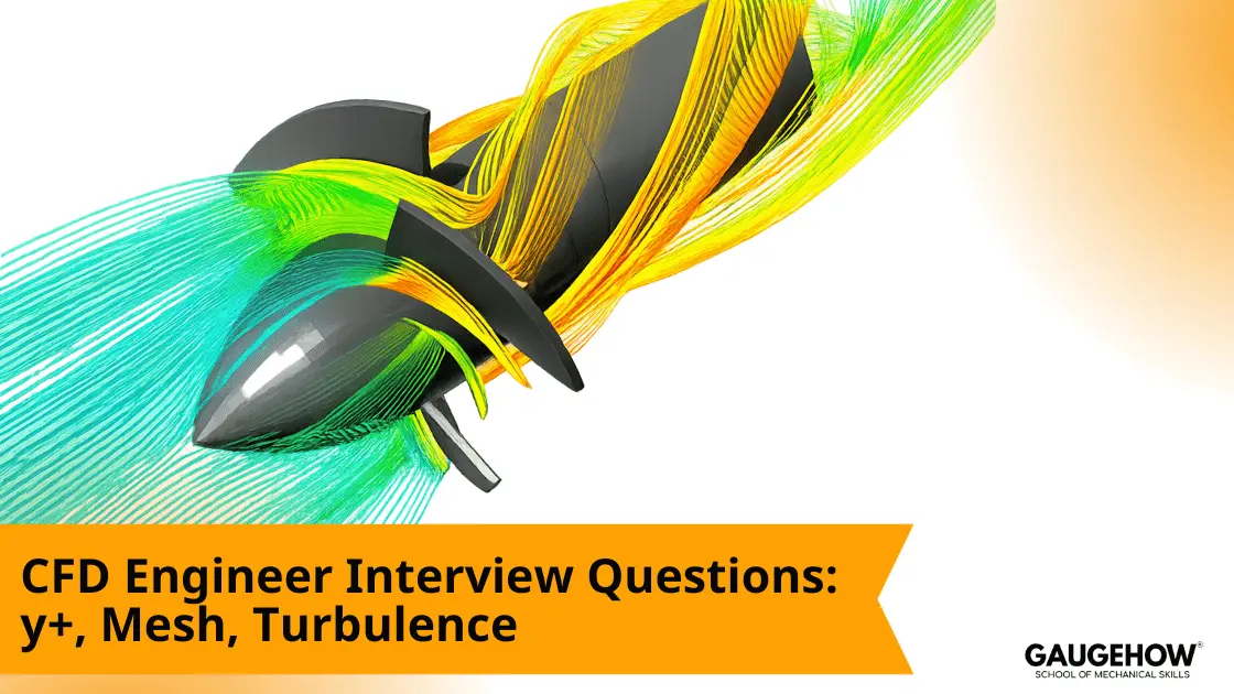 CFD engineer interview questions with airflow streamlines