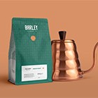 Example work of branding design