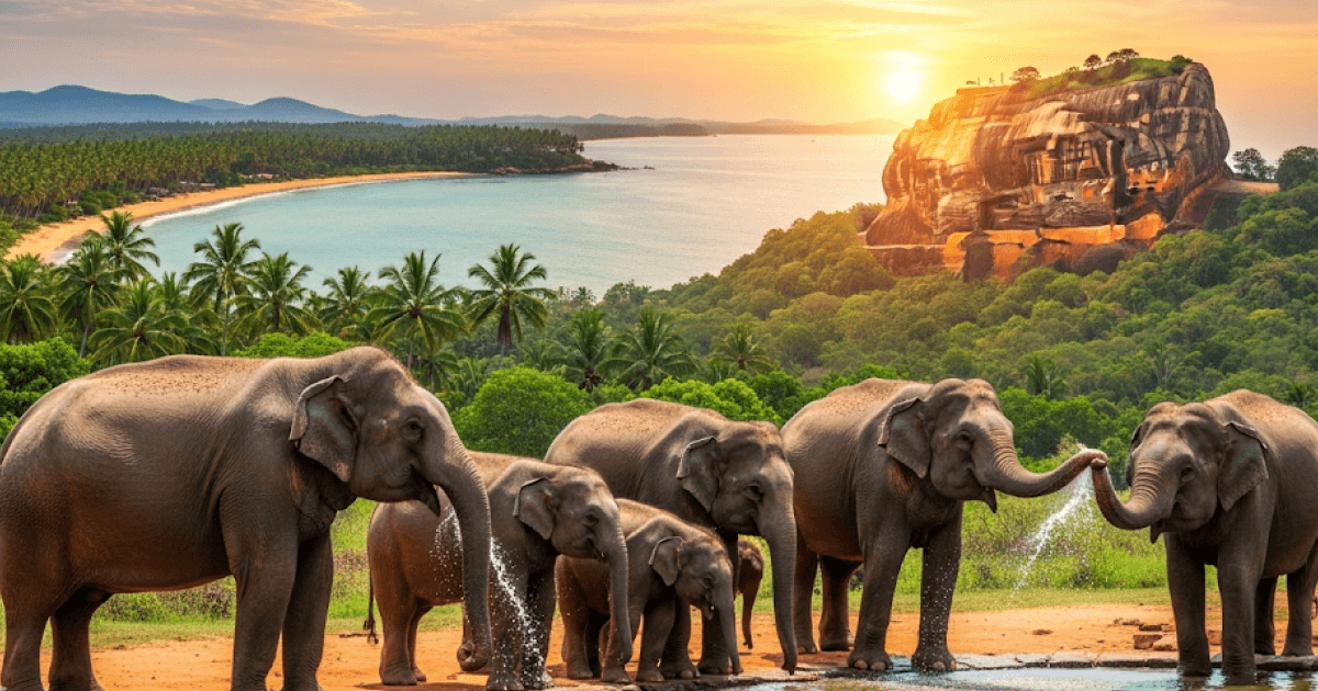 Dream Island Sri Lanka: A journey in search of unparalleled experiences.