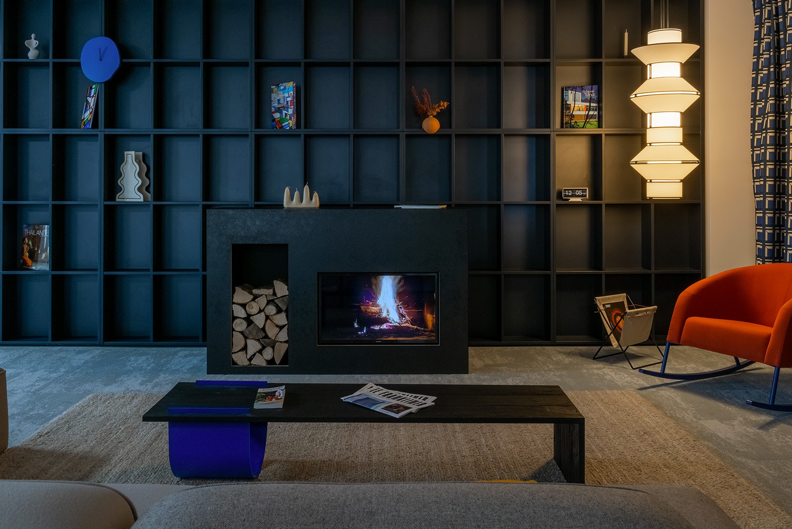 Zone de repos espace de travail