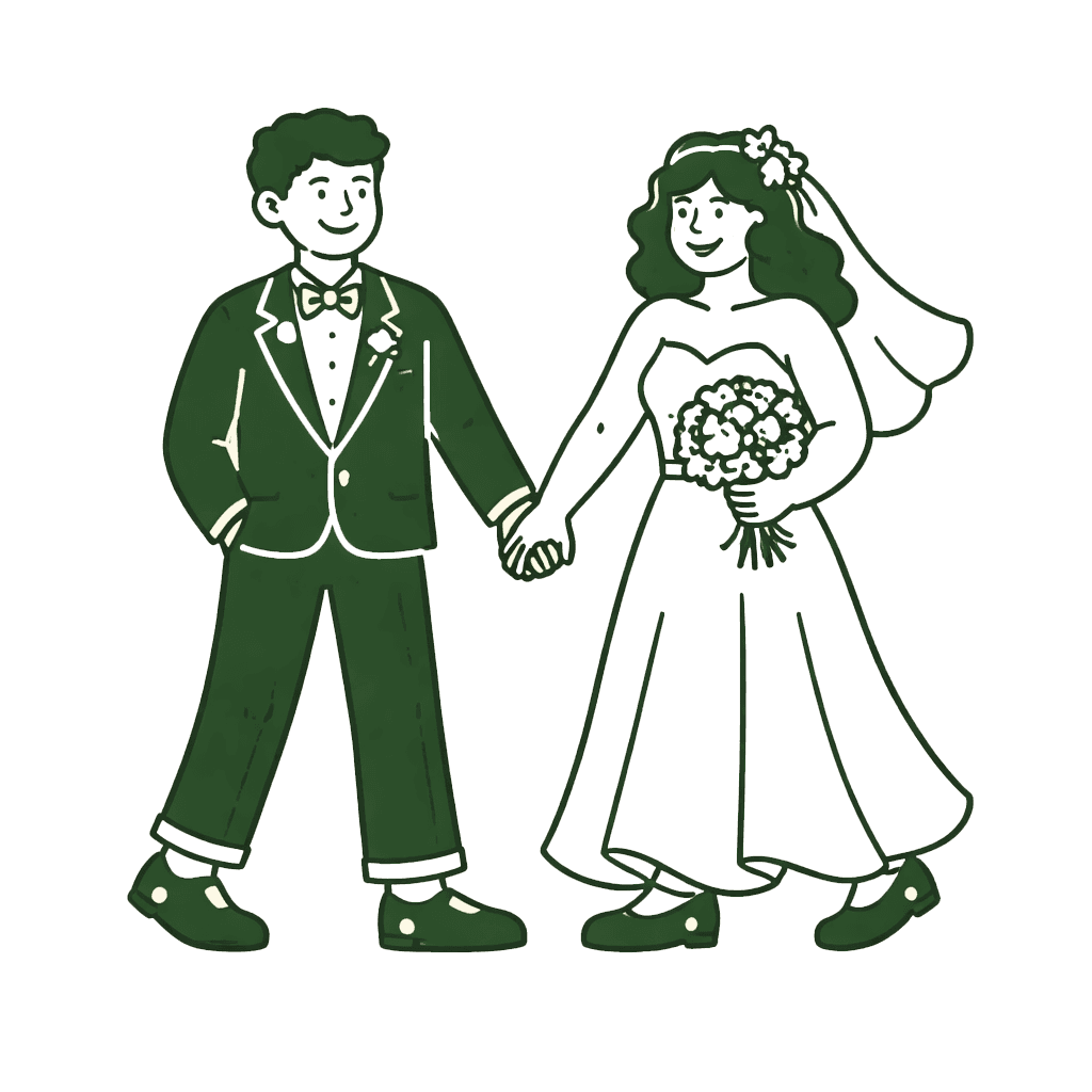 illustration of welcome drinks