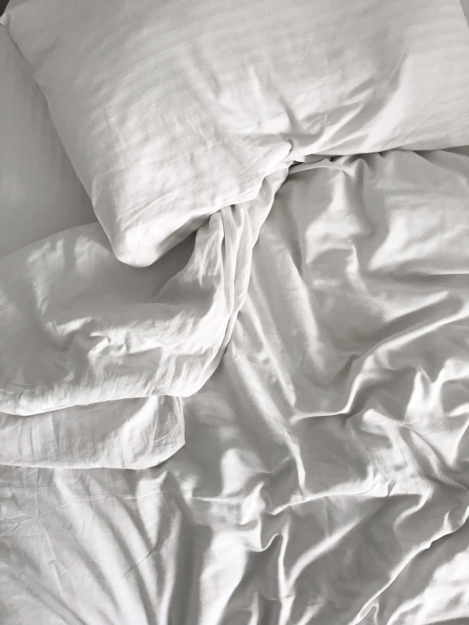 Image of bed sheets