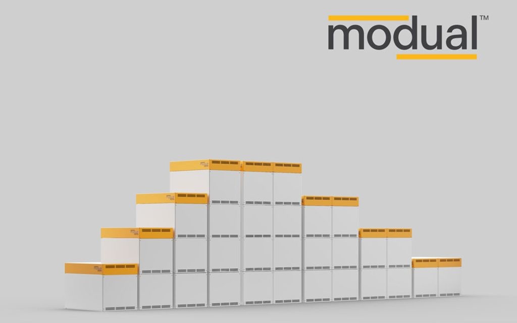 Modual Second Life Batterie-Energiespeichersysteme - perfekt für Solar. www.modual.ch