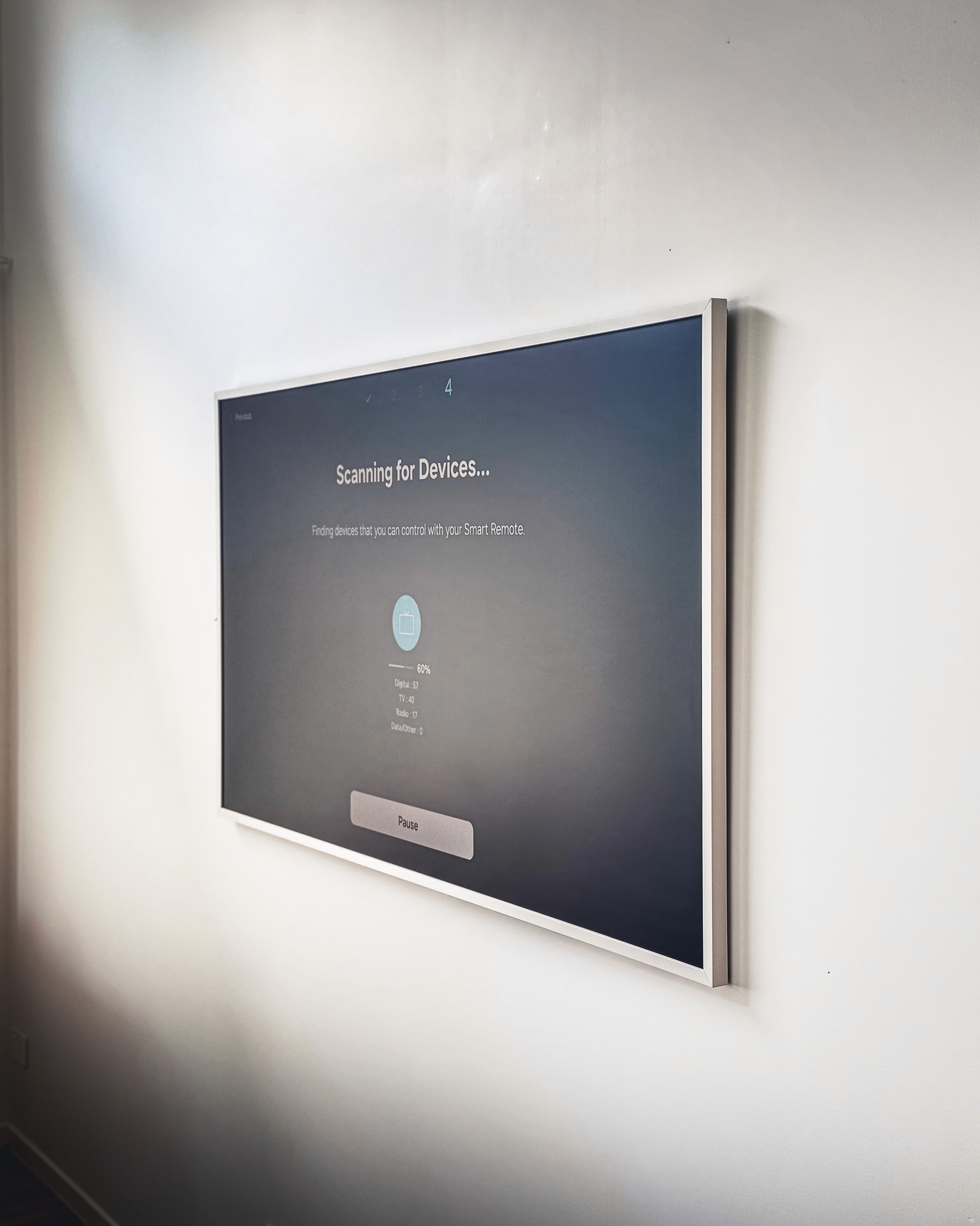 Wall Mounted TV Install