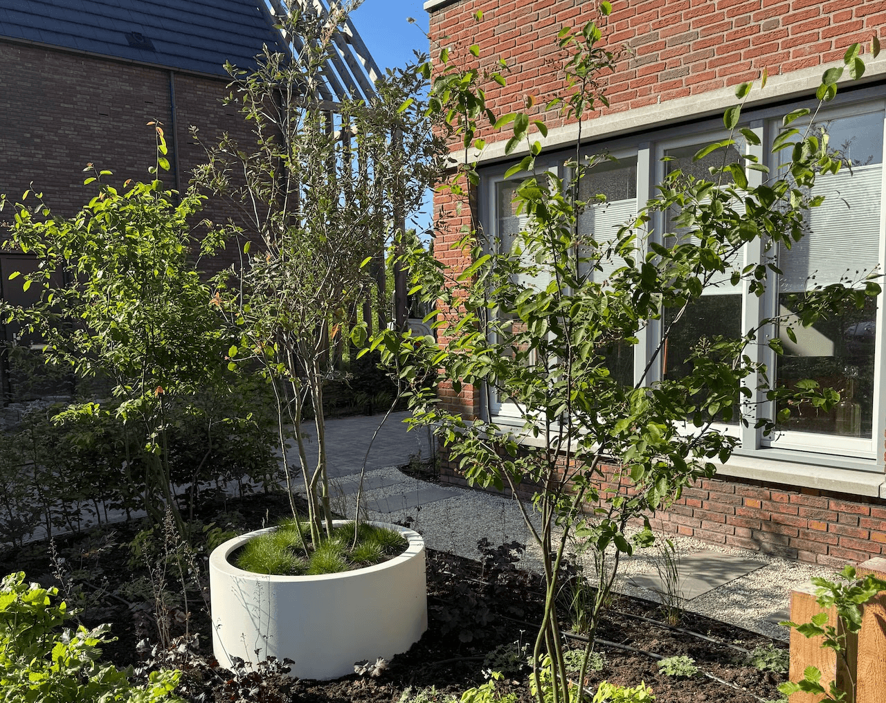 Beplanting - Art gardens