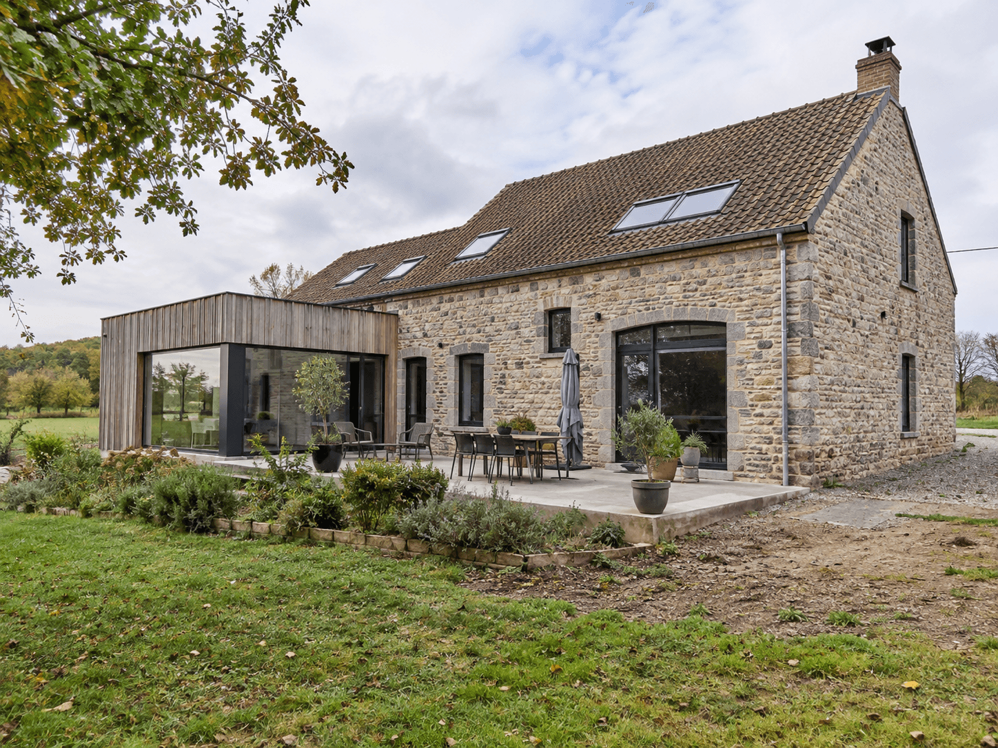 Maison rénovée
