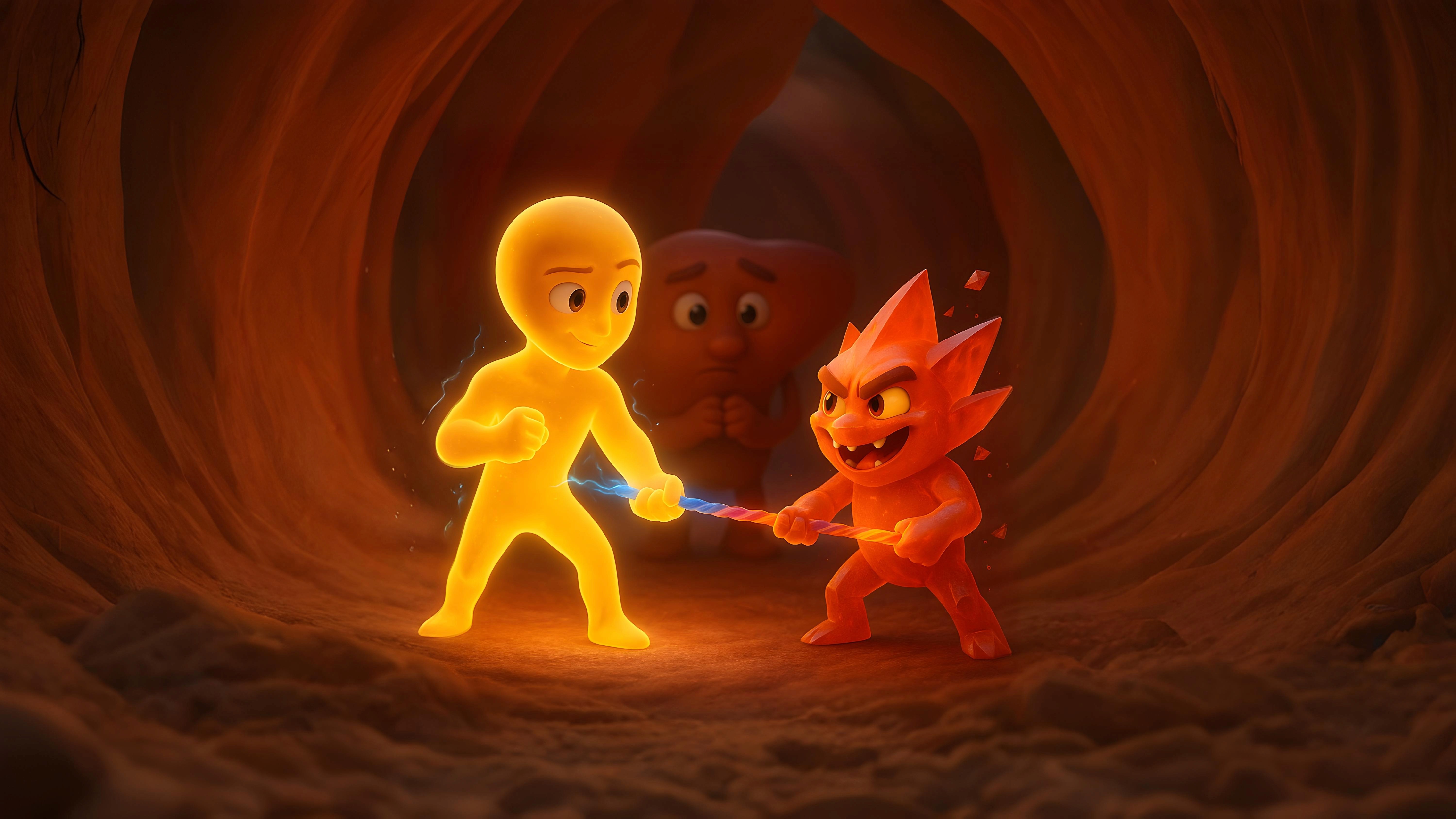 Pixar-style 3D illustration of a happy family enjoying a beach day in Kerala, reflecting Lyxaa’s vision of preventive health, active lifestyle, family wellness, and holistic wellbeing — natural tones, warm light, and calm outdoor atmosphere.